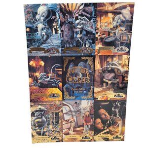 Uncut Fleer Ultra Casper 1995 Trading Cards Poster Vintage Premiere Edition
